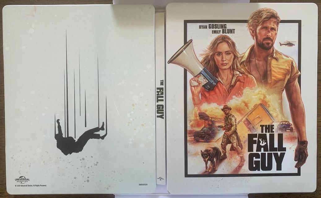 The Fall Guy 4K SteelBook: Extended Cut (Exclusive)