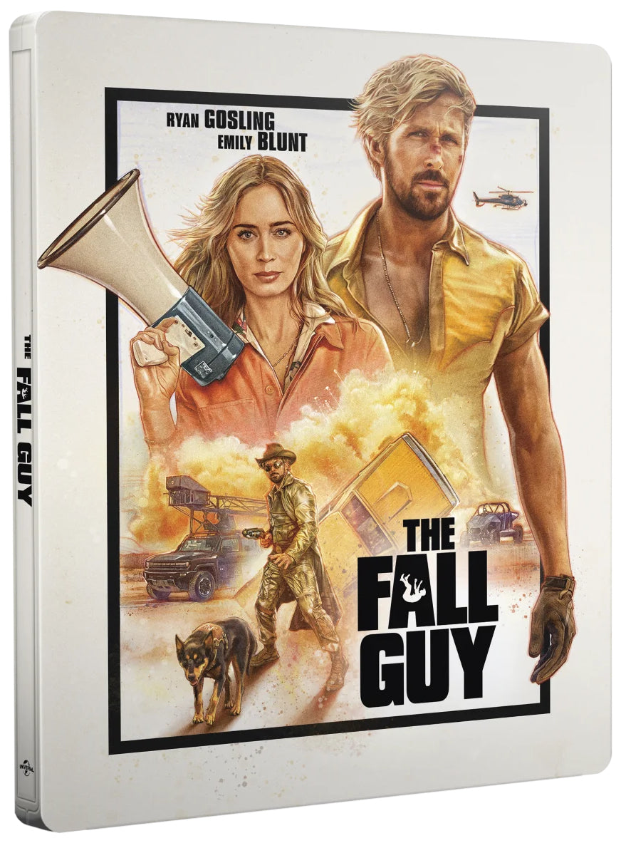 The Fall Guy 4K SteelBook: Extended Cut (Exclusive)