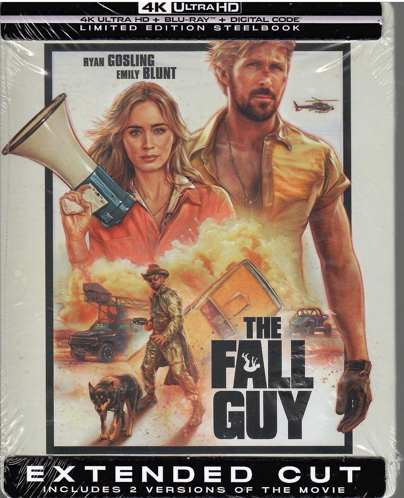 Free Guy 4K good Steelbook