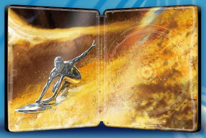[Pre-Order] The Fantastic 4: First Steps Lenticular SteelBook (2025)(BP#15)(EMPTY)(China)