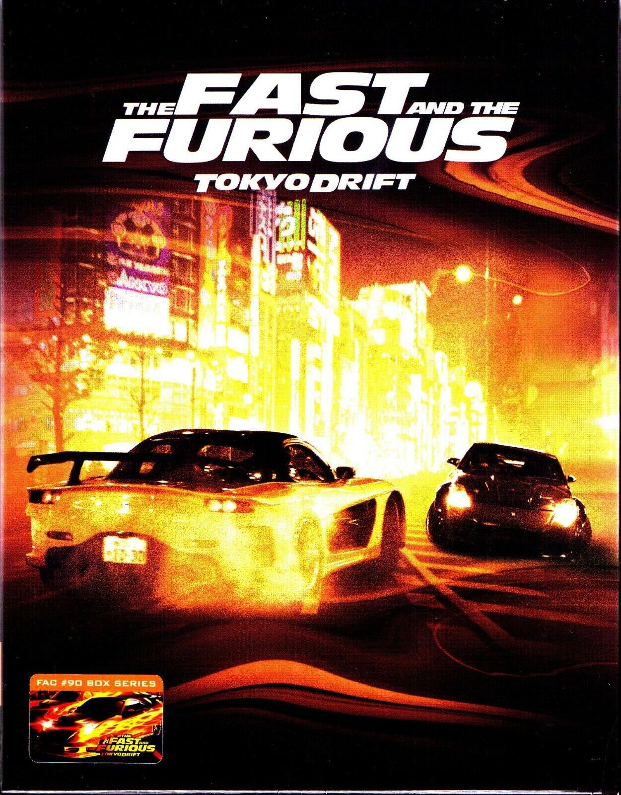 The Fast and the Furious: Tokyo Drift Full Slip SteelBook (2006)(FAC#90)(Czech)