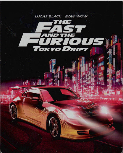 The Fast and the Furious: Tokyo Drift SteelBook (2006)(Czech)