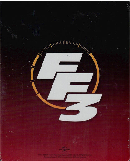 The Fast and the Furious: Tokyo Drift SteelBook (2006)(Czech)