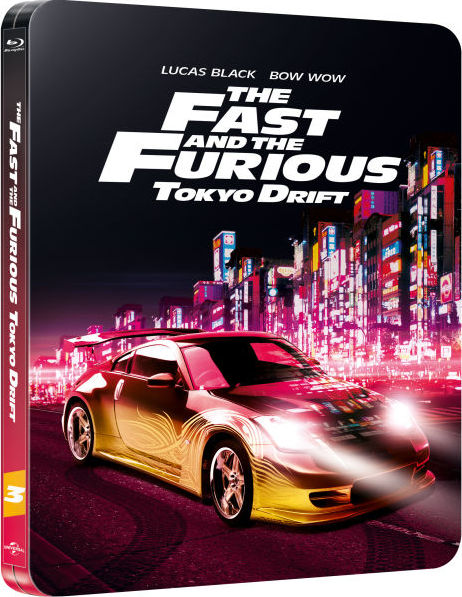 The Fast and the Furious: Tokyo Drift SteelBook (2006)(Czech)