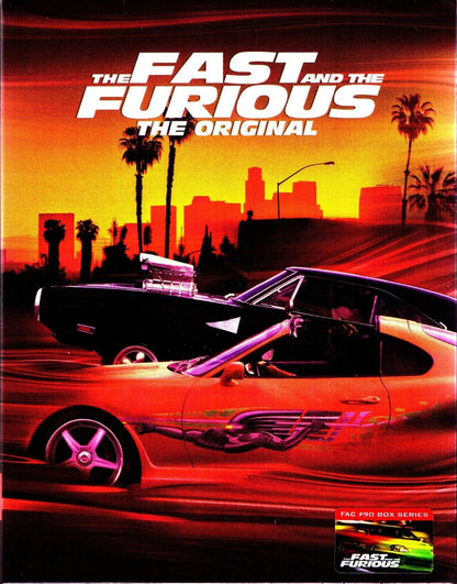 The Fast and the Furious Full Slip SteelBook (2001)(FAC#90)(Czech)