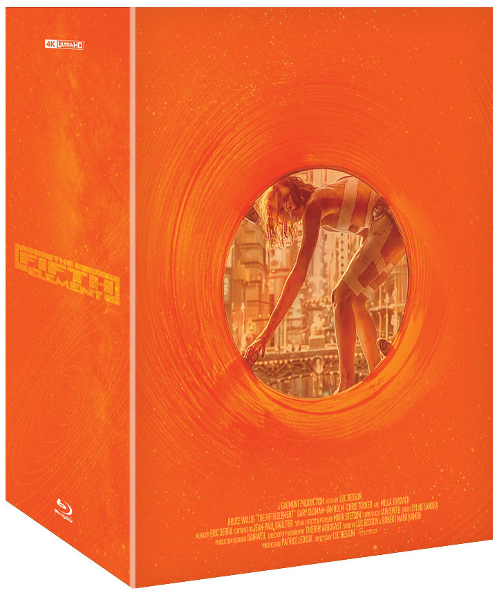 The Fifth Element 4K 1-Click SteelBook (ME#78)(Hong Kong)