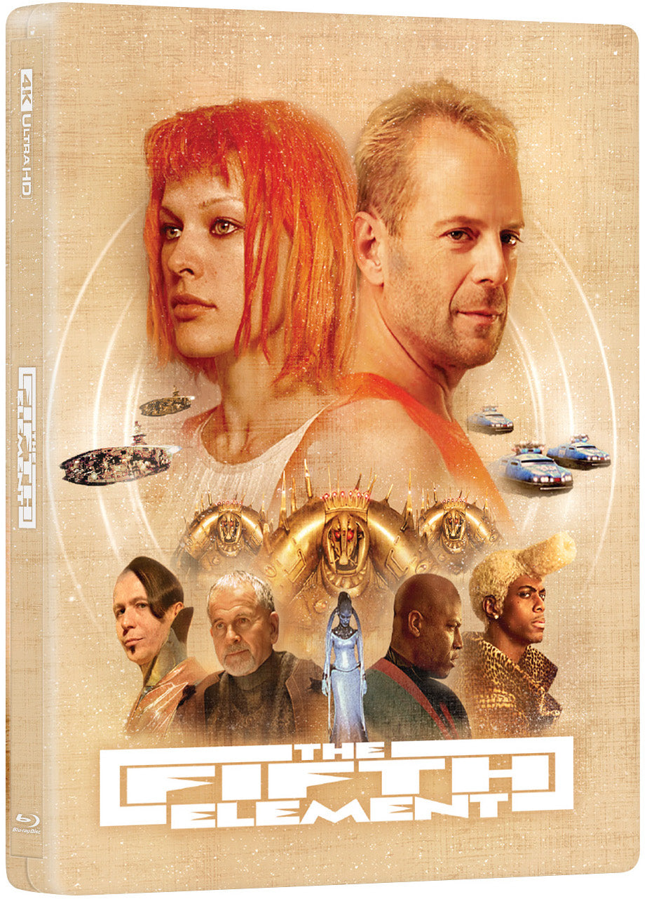 The Fifth Element 4K PET Full Slip SteelBook (ME#78)(Hong Kong)