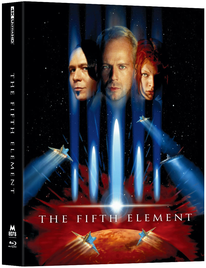 The Fifth Element 4K Double Lenticular A SteelBook (ME#78)(Hong Kong)