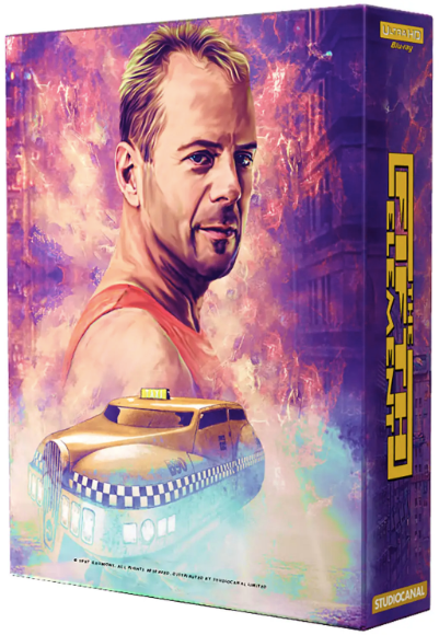 The Fifth Element 4K XL Full Slip SteelBook: Collector's Edition (UK)