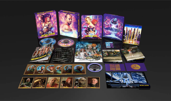 The Fifth Element 4K XL Full Slip SteelBook: Collector's Edition (UK)