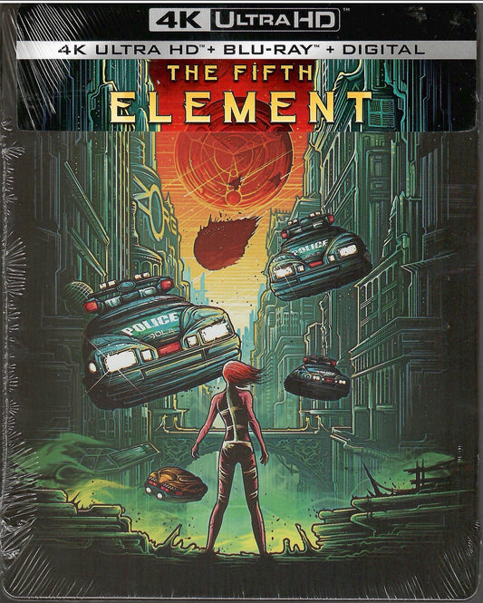The Fifth Element 4K SteelBook (Re-release)