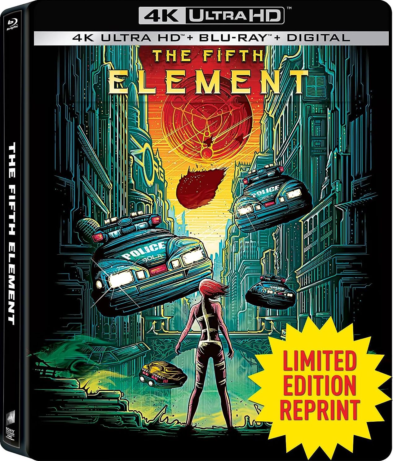 The Fifth Element 4K SteelBook (Re-release)