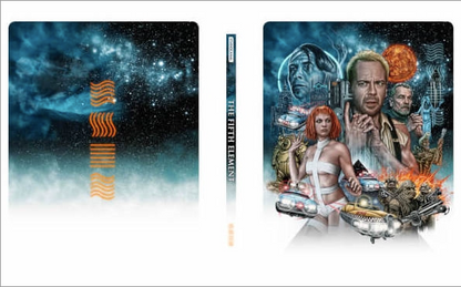 The Fifth Element 4K SteelBook (UK)