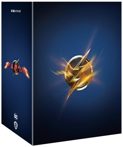 The Flash 4K 1-Click SteelBook (2023)(ME#60)(Hong Kong)(EMPTY)(Slip Box)