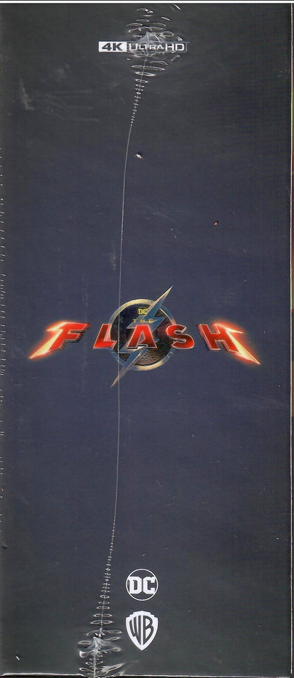 The Flash 4K 1-Click SteelBook (2023)(ME#60)(Hong Kong)