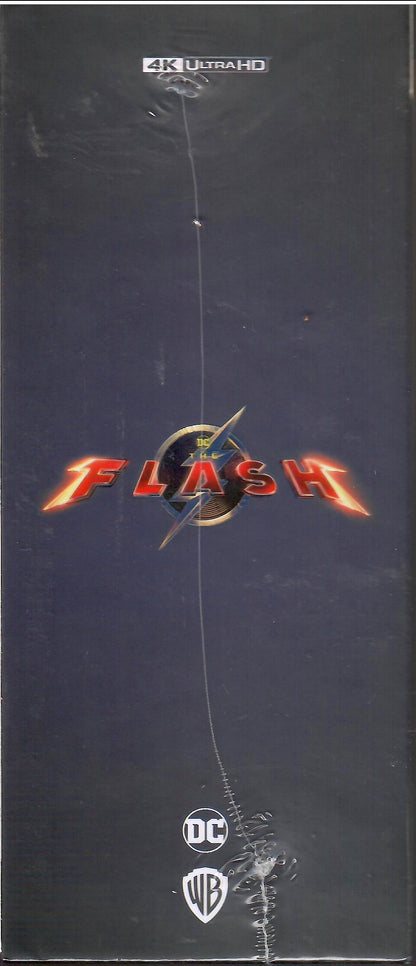 The Flash 4K 1-Click SteelBook (2023)(ME#60)(Hong Kong)(EMPTY)(Slip Box)