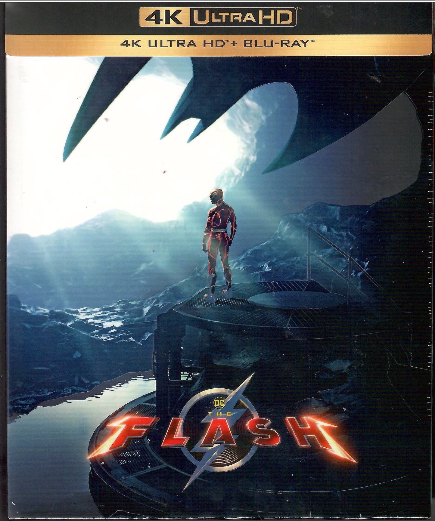 The Flash 4K 1-Click SteelBook (2023)(ME#60)(Hong Kong)(EMPTY)(Slip Box)