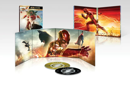 The Flash 4K DigiPack (2023)(Exclusive)