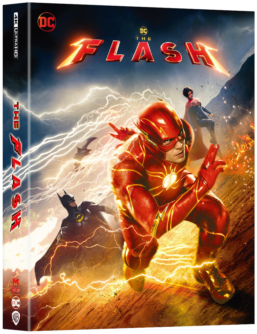 The Flash 4K Double Lenticular SteelBook (2023)(ME#60)(Hong Kong ...