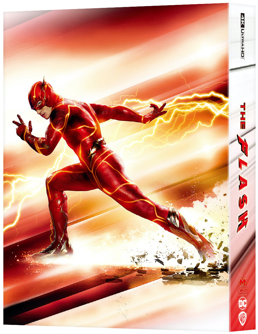 The Flash 4K Full Slip SteelBook (2023)(ME#60)(Hong Kong)