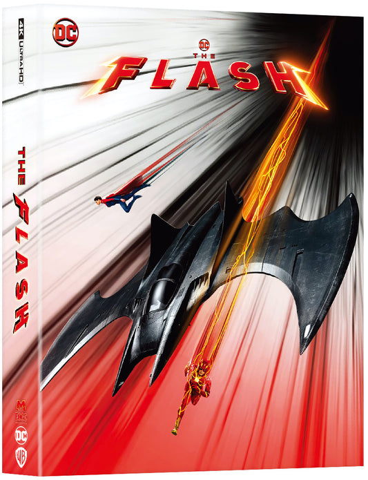 The Flash 4K Full Slip SteelBook (2023)(ME#60)(Hong Kong)
