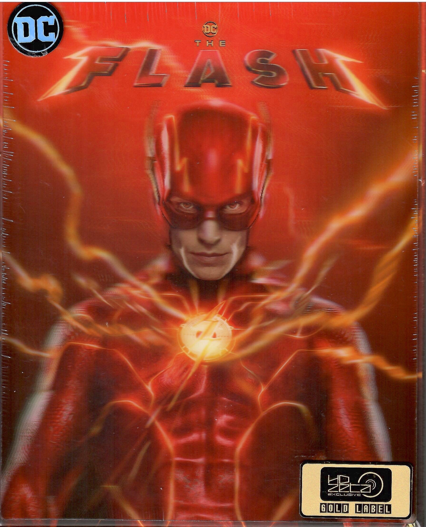 The Flash 4K Lenticular 1-Click SteelBook (2023)(HDZeta Gold Label)(Ch –  Blurays For Everyone