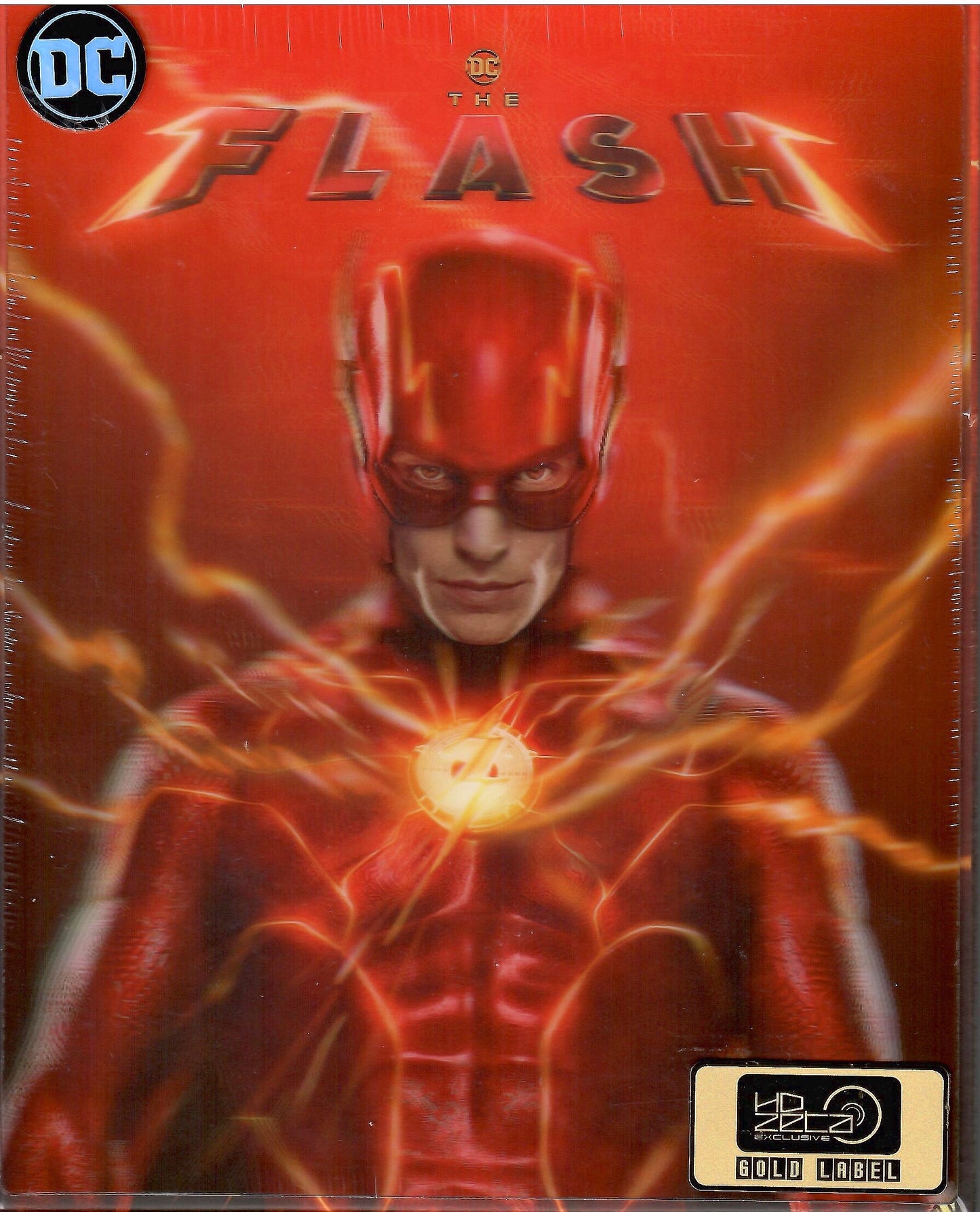 The Flash 4K Lenticular 1-Click SteelBook (2023)(HDZeta Gold Label)(China)