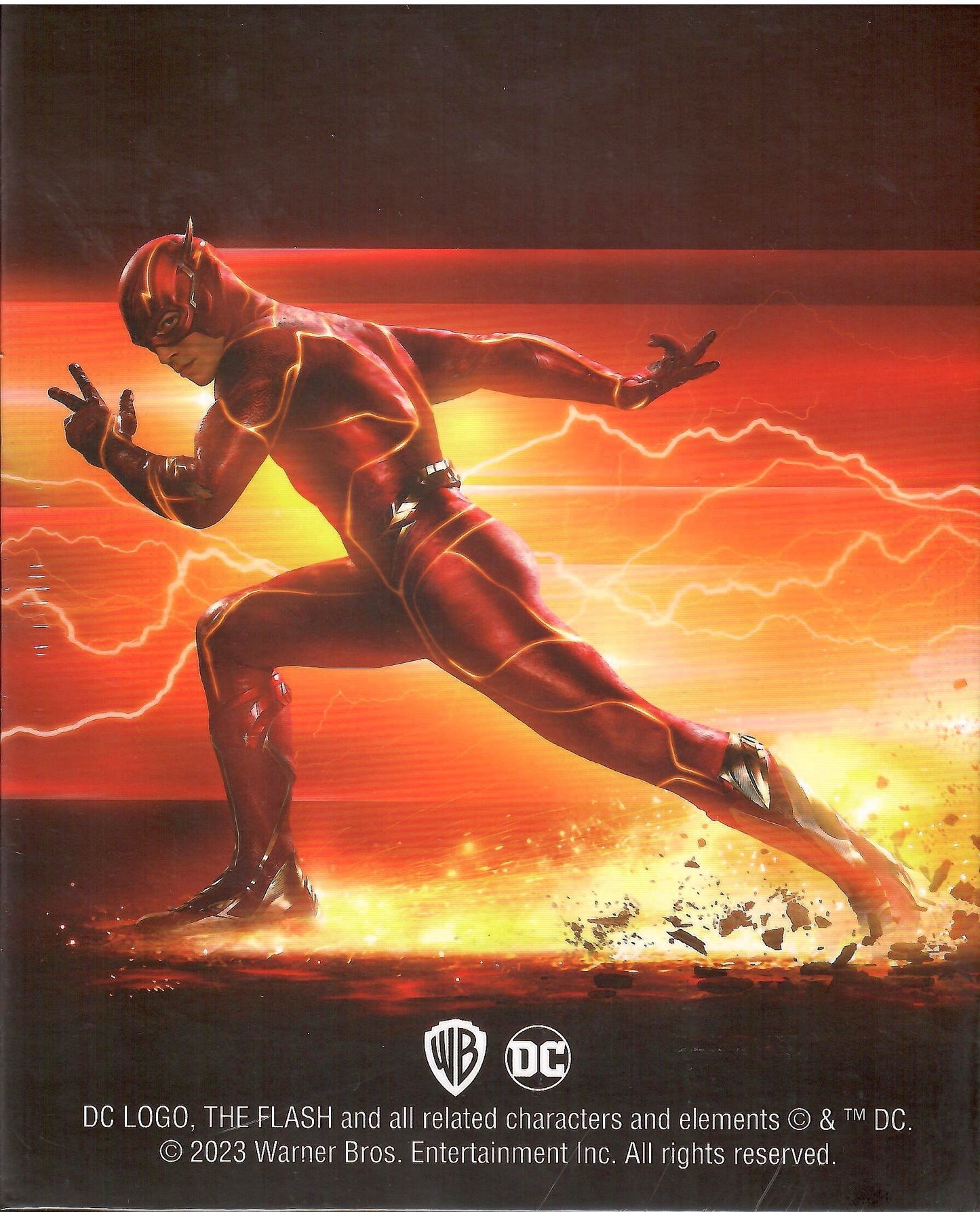 The Flash 4K Lenticular 1-Click SteelBook (2023)(HDZeta Gold Label)(China)