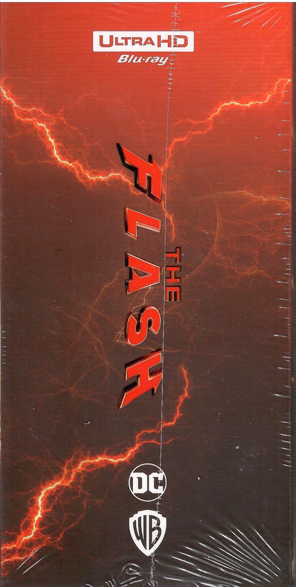 The Flash 4K Lenticular 1-Click SteelBook (2023)(HDZeta Gold Label)(China)