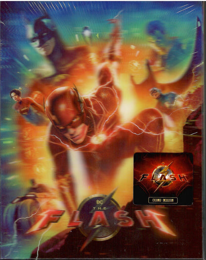 The Flash 4K Lenticular 1-Click SteelBook (2023)(HDZeta Gold Label)(China)