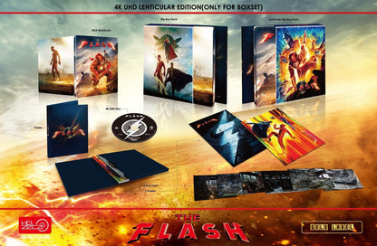 The Flash 4K Lenticular SteelBook (2023)(HDZeta Gold Label)(China)