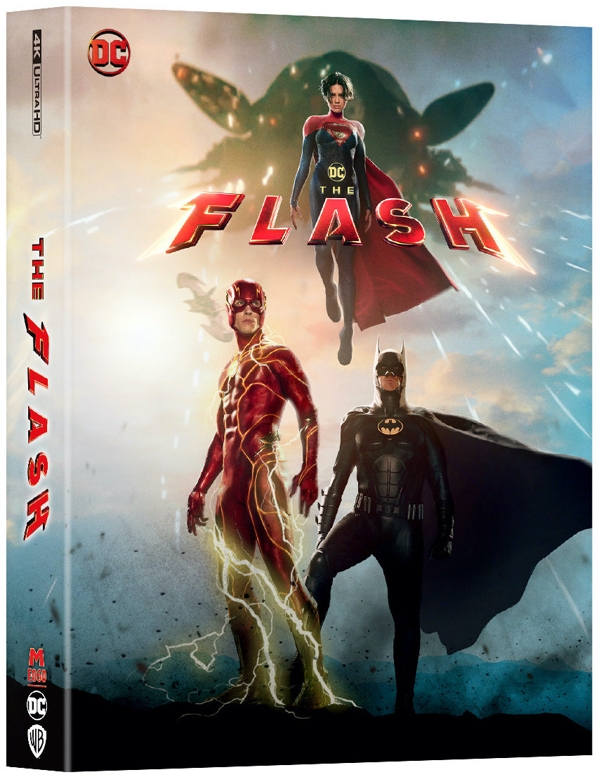 The Flash 4K 1-Click SteelBook (2023)(ME#60)(Hong Kong) – Blurays 