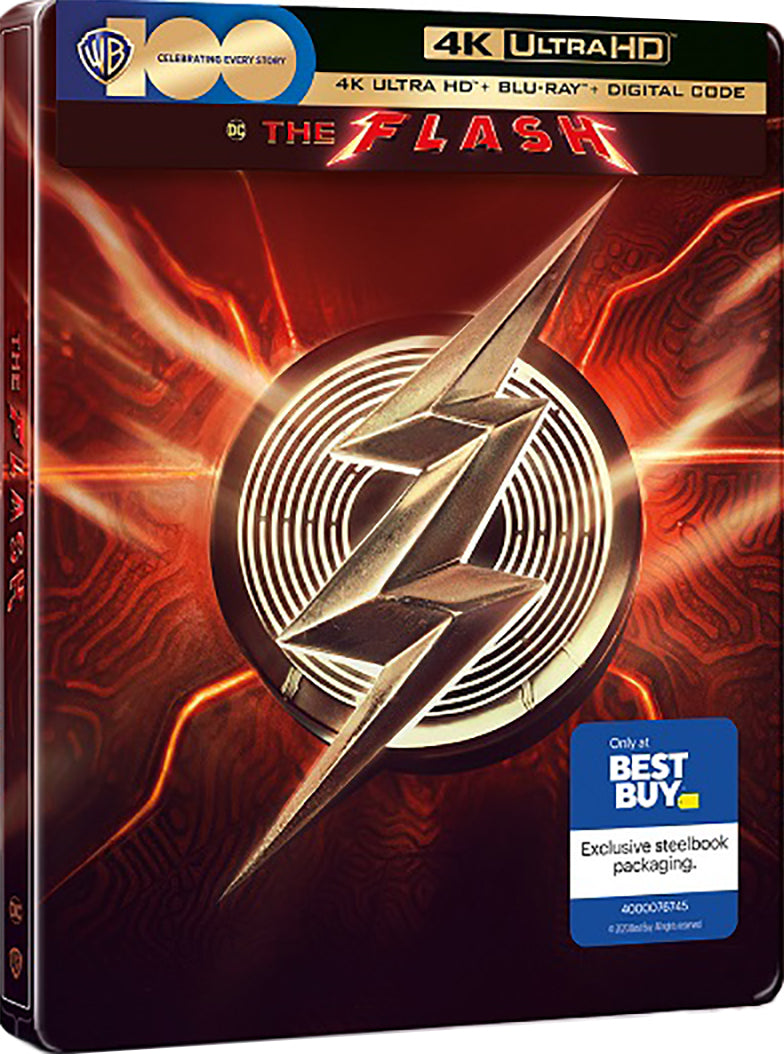 The Flash Complete Second Season Steelbook BEST BUY EXCLUSIVE! Complete & MINT! outlets