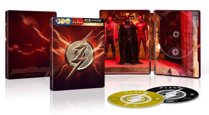 The Flash 4K SteelBook (2023)(Exclusive)