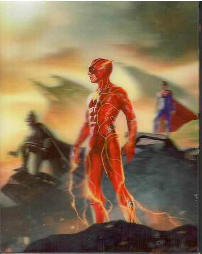 The Flash 4K Lenticular 1-Click SteelBook (2023)(HDZeta Gold Label)(China)