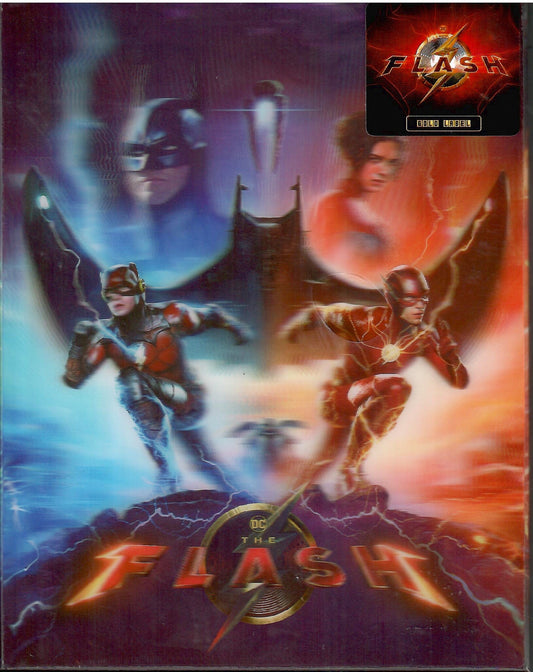 The Flash Double Lenticular SteelBook (2023)(HDZeta Gold Label)(China)