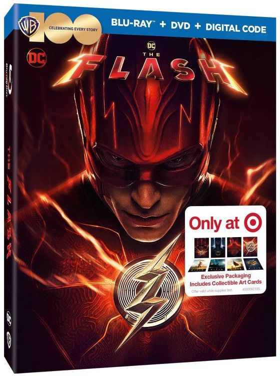 The Flash w/ Character Cards (2023)(Exclusive)