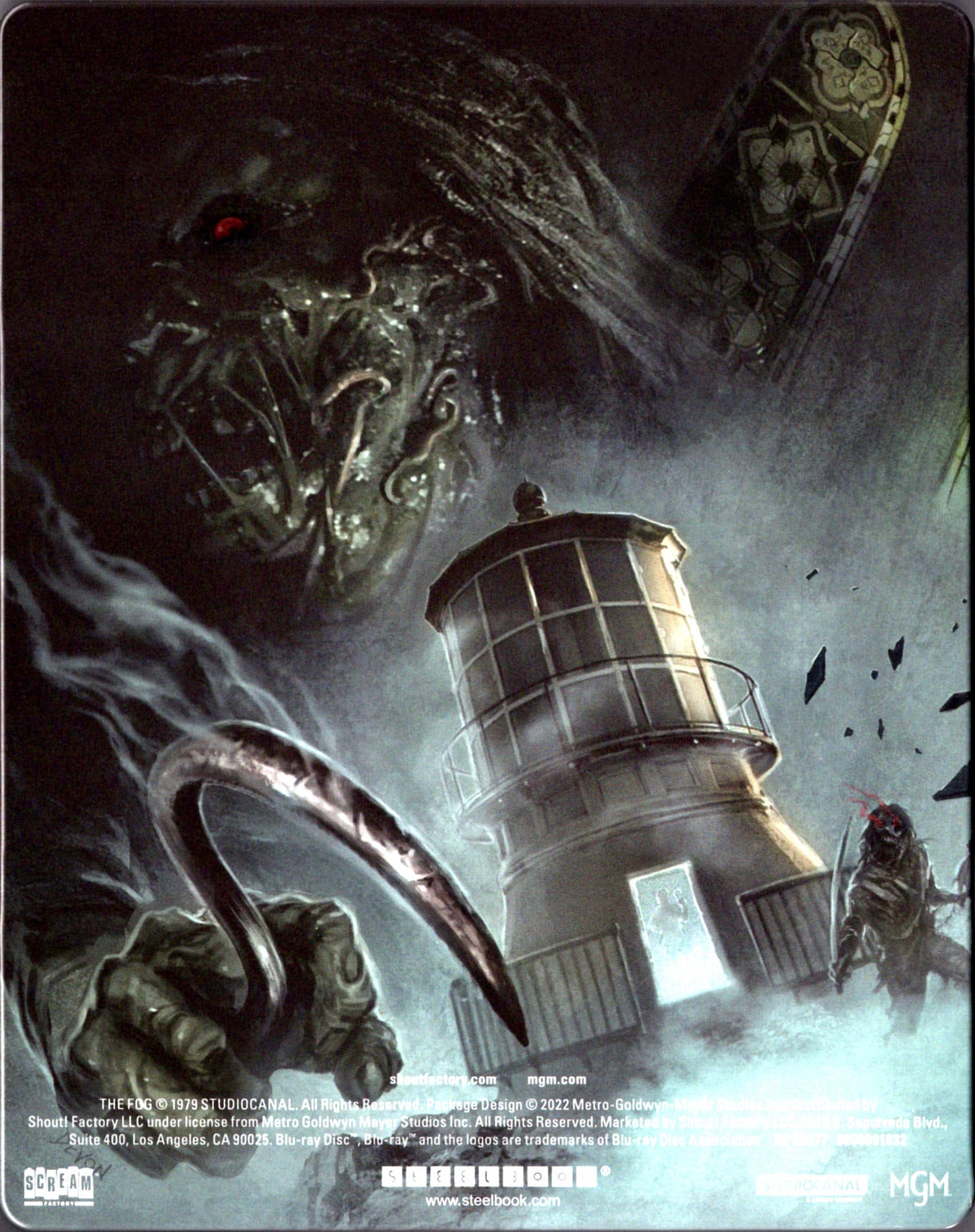 The Fog 4K SteelBook (1980)