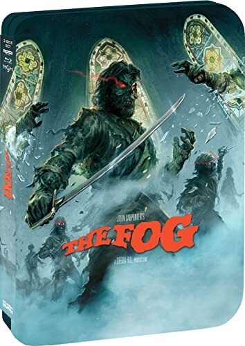 The Fog 4K SteelBook (1980)