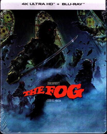 The Fog 4K SteelBook (1980)