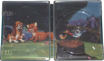 The Fox and the Hound SteelBook: Disney Collection #24 (UK)