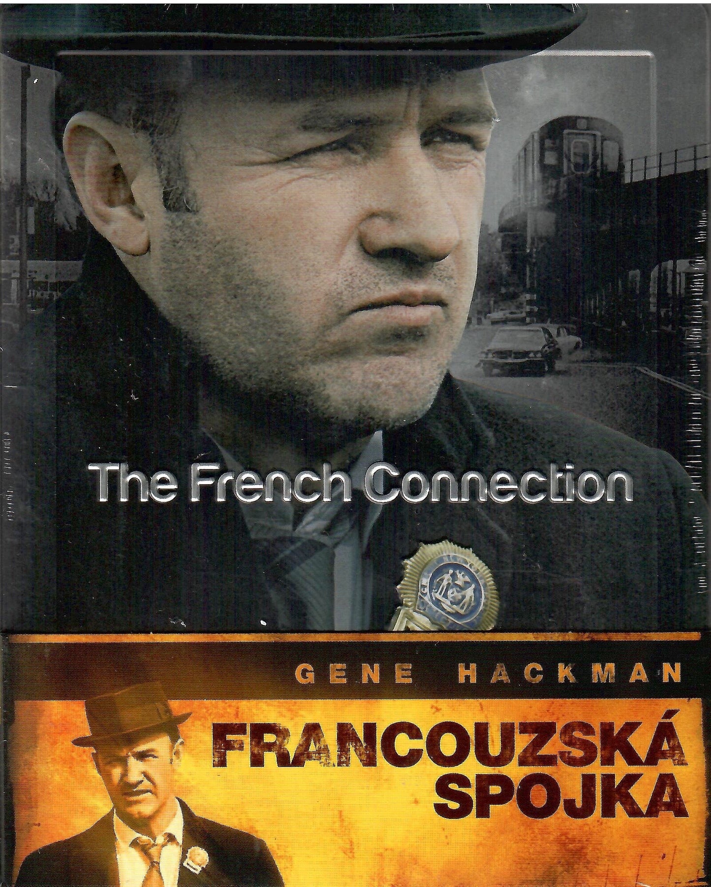 The French Connection SteelBook (Czech)