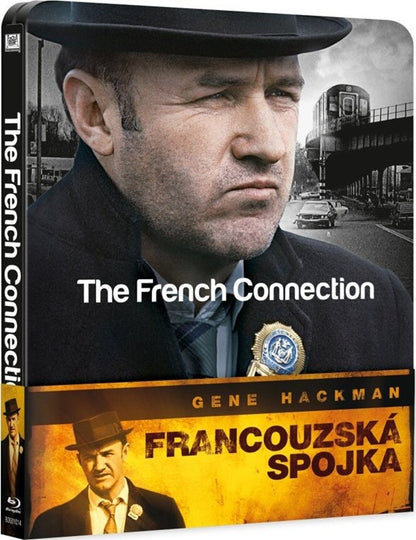 The French Connection SteelBook (Czech)