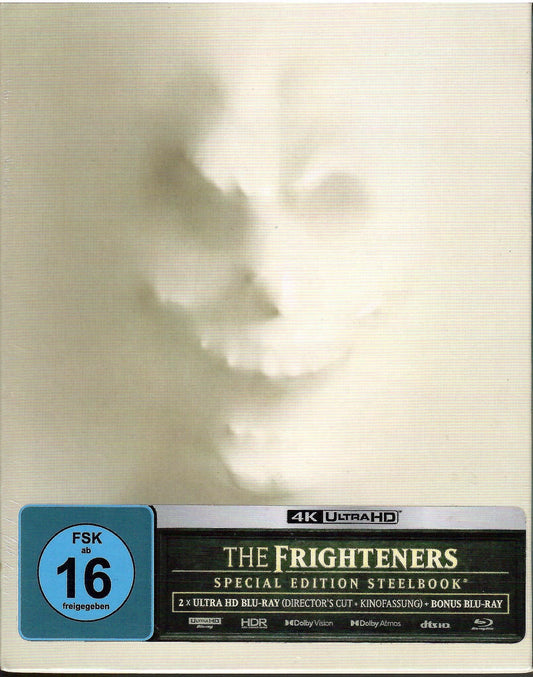 The Frighteners 4K Full Slip SteelBook (Germany)