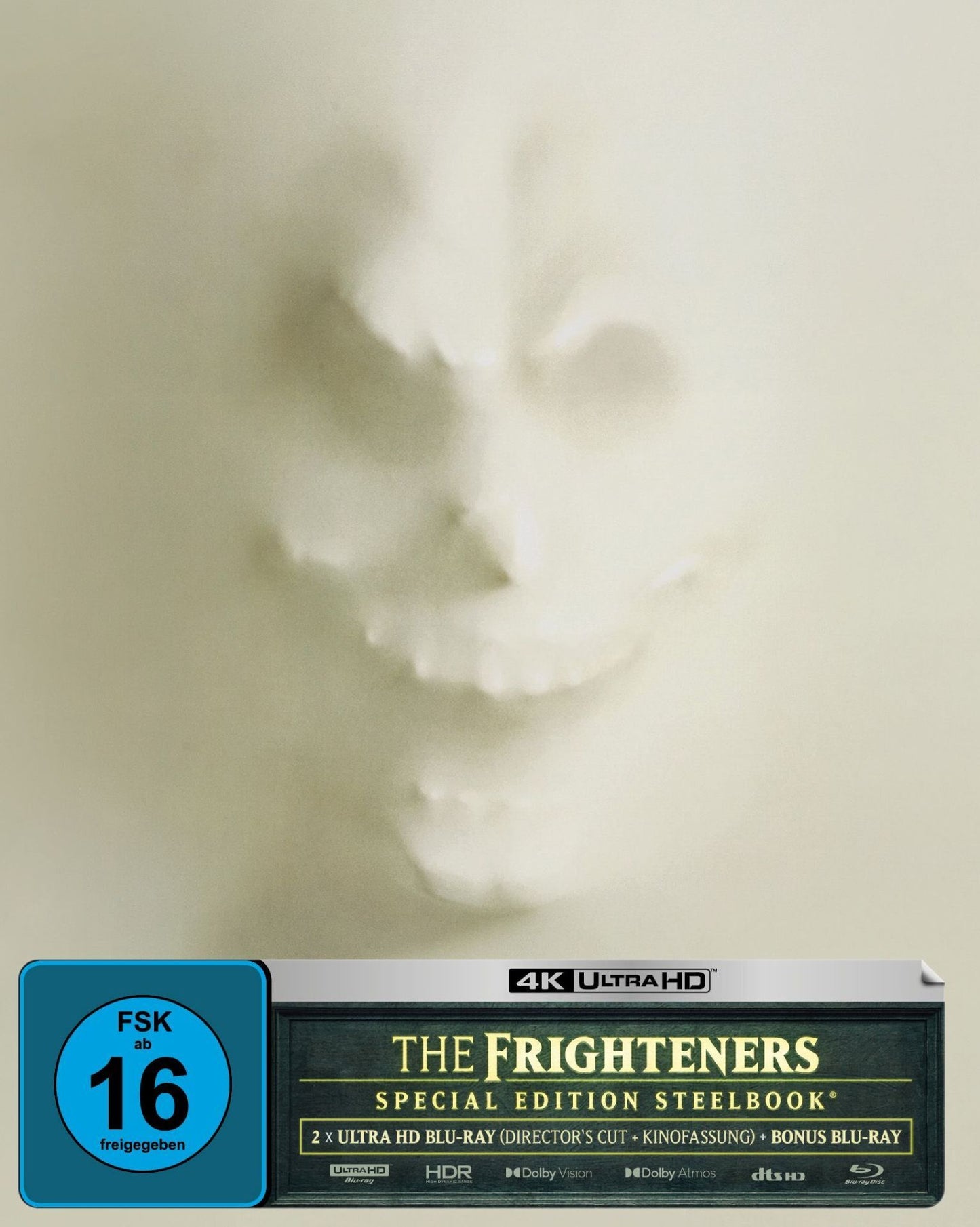 The Frighteners 4K Full Slip SteelBook (Germany)