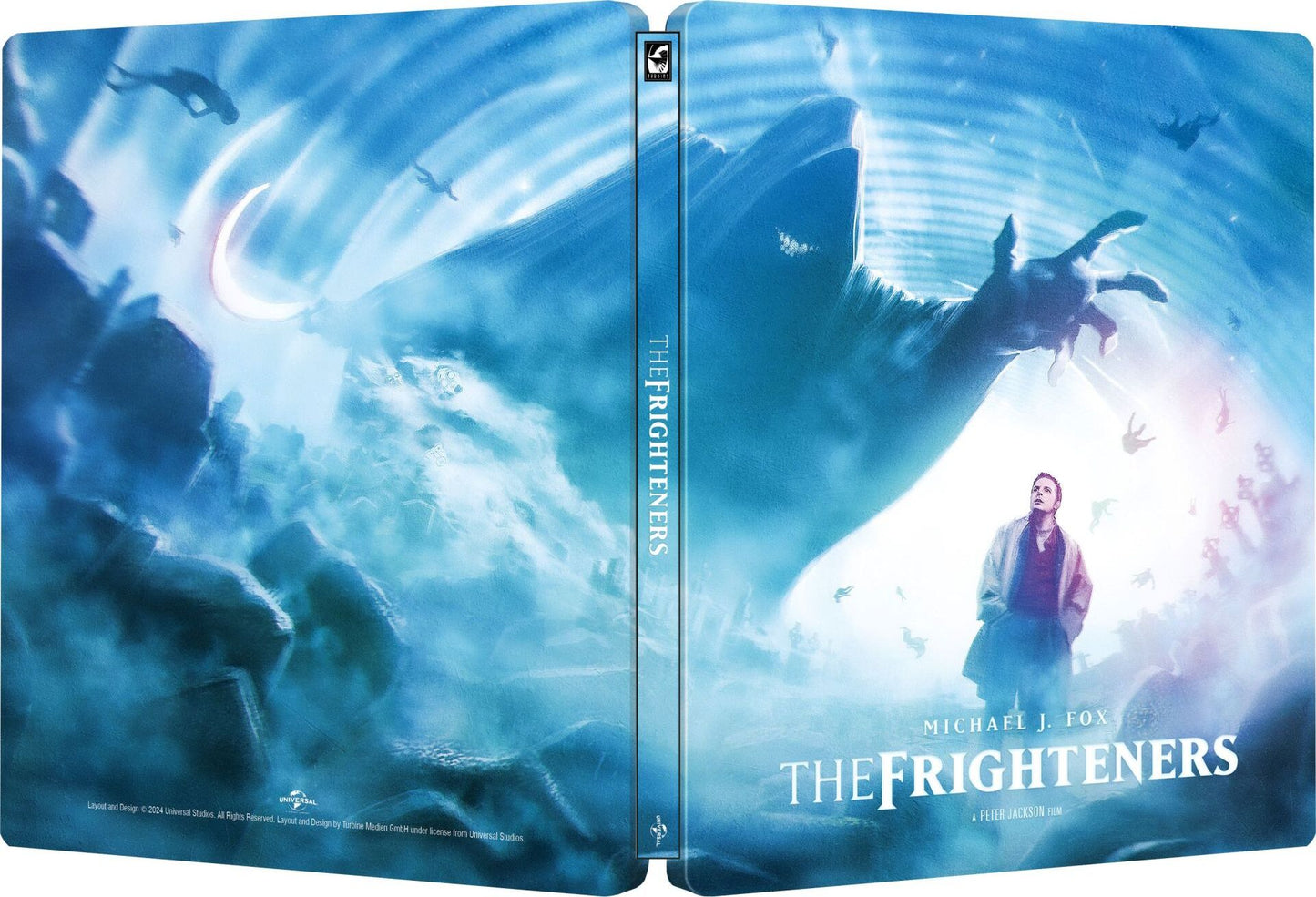 The Frighteners 4K Full Slip SteelBook (Germany)