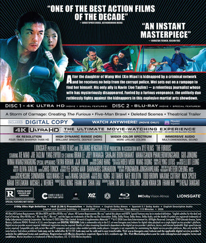[Pre-Order] The Furious 4K (2025)(Exclusive)