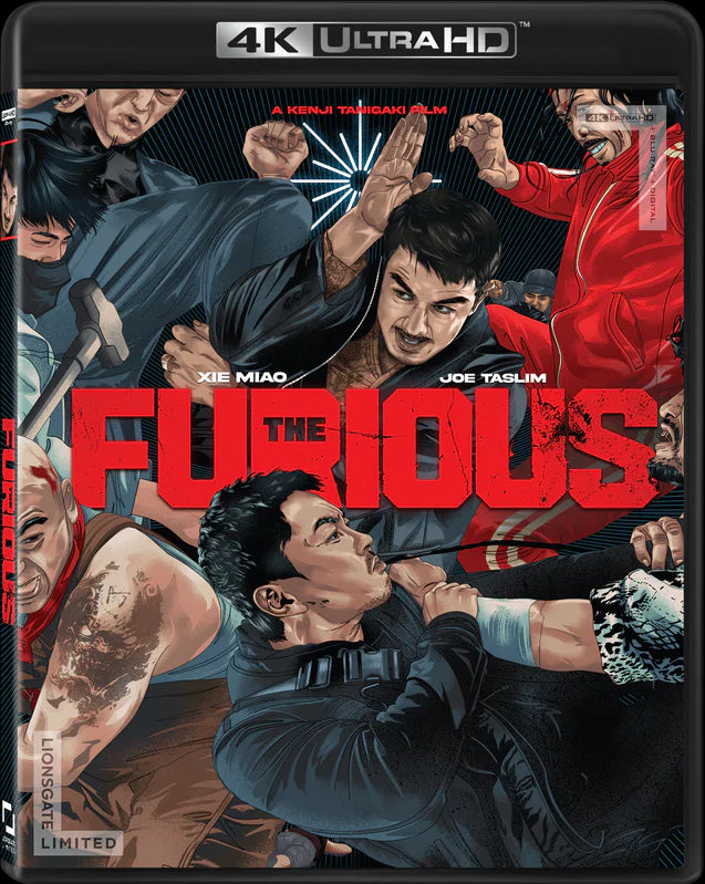 [Pre-Order] The Furious 4K (2025)(Exclusive)
