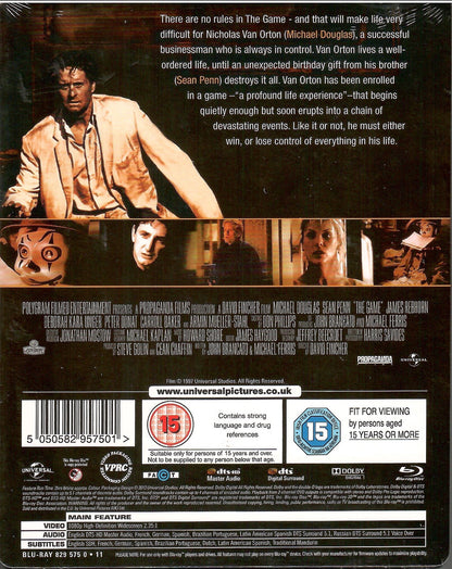 The Game SteelBook (1997)(UK)