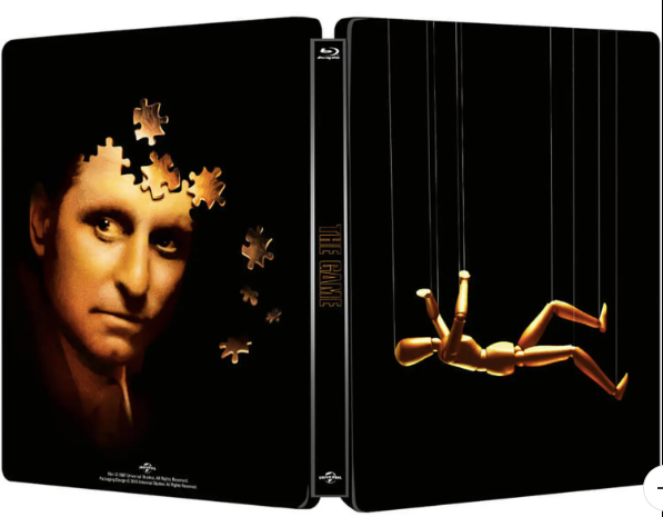 The Game SteelBook (1997)(UK)